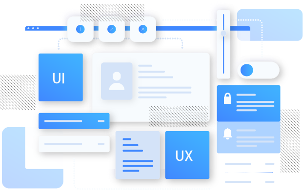 UI/UX design and Development Services